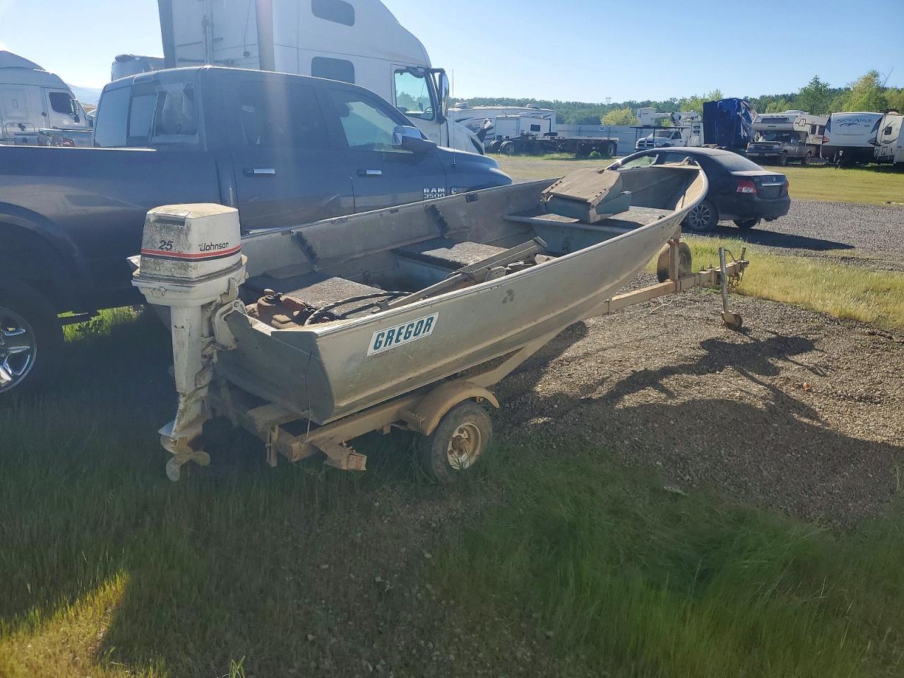 1984 Gregor Boat