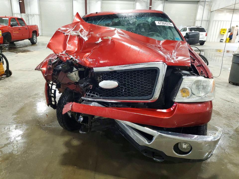 2007 Ford F150 Supercrew