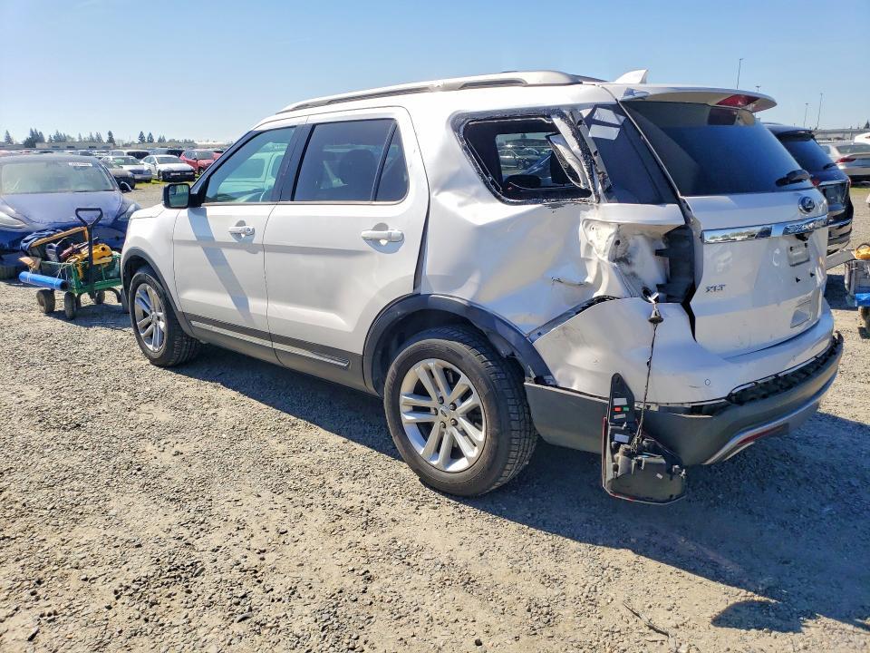 2017 Ford Explorer xlt