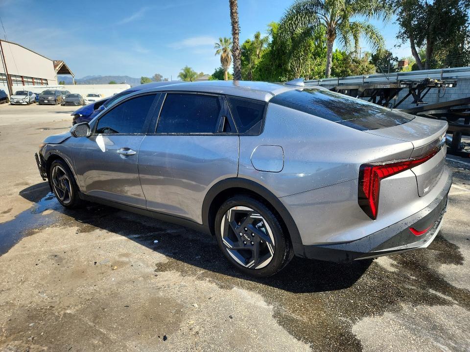 2025 KIA K4 ex
