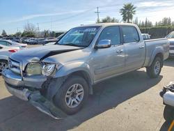 Salvage cars for sale from Copart San Martin, CA: 2006 Toyota Tundra SR5