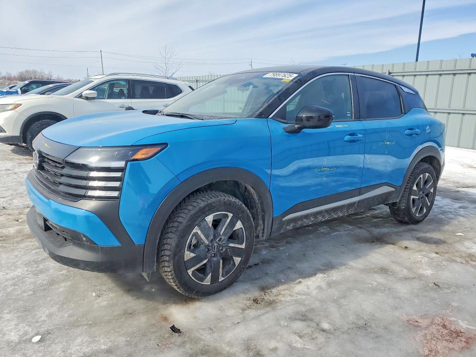 2026 Nissan Kicks sv