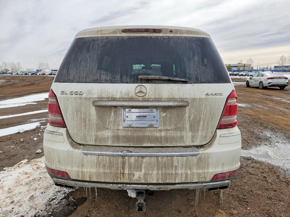 2010 Mercedes-Benz Gl 550 4matic