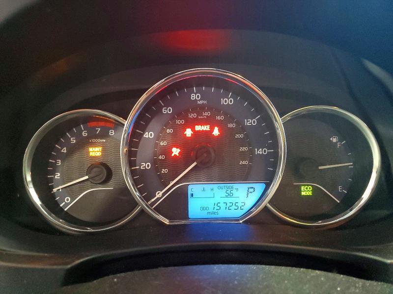 2014 Toyota Corolla le eco Plus