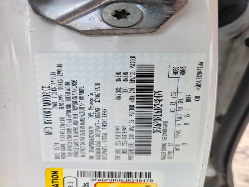 2018 Ford Fusion Titanium