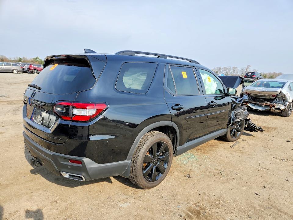 2025 Honda Pilot Black