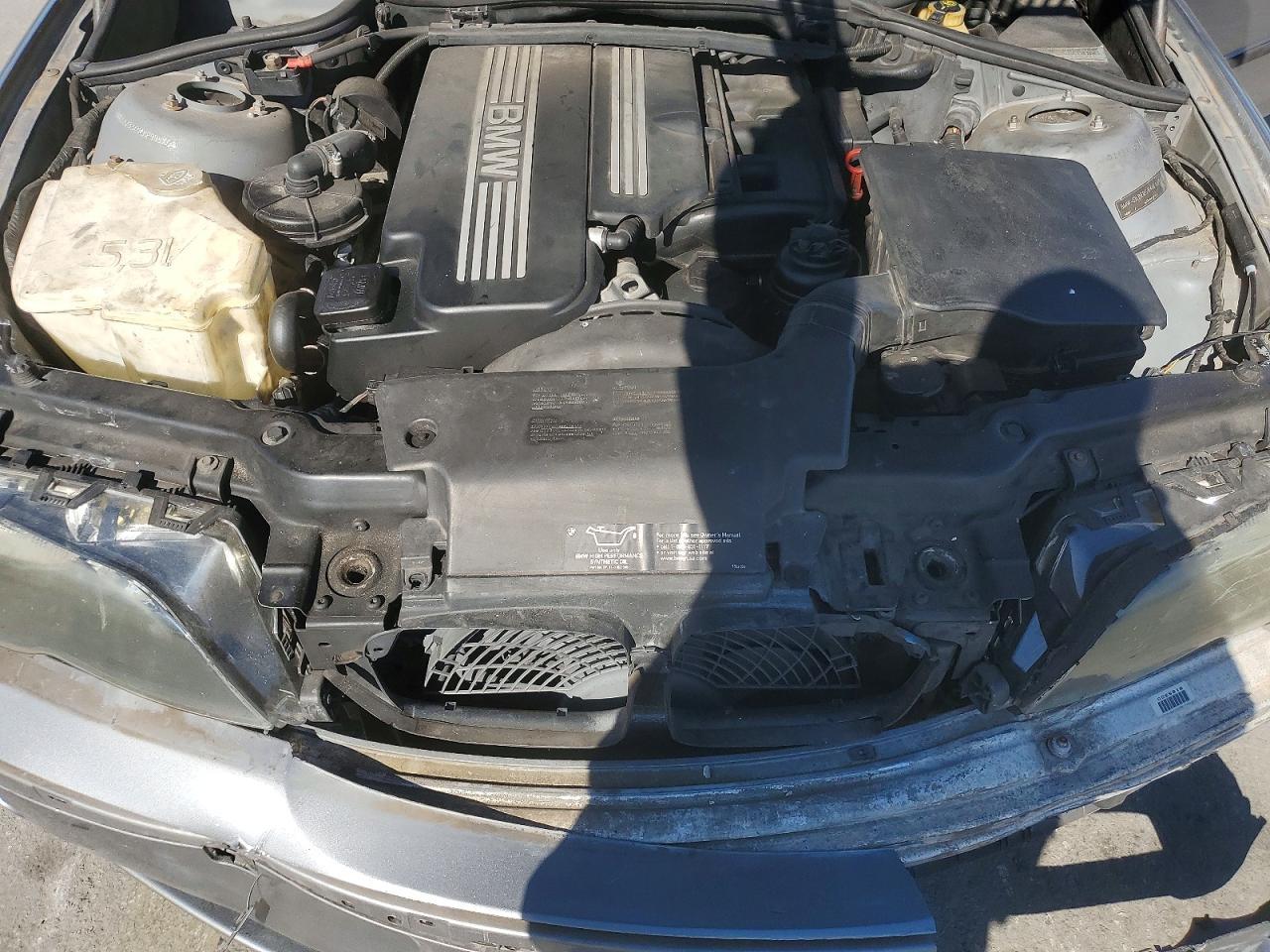 2004 BMW 325 is Sulev