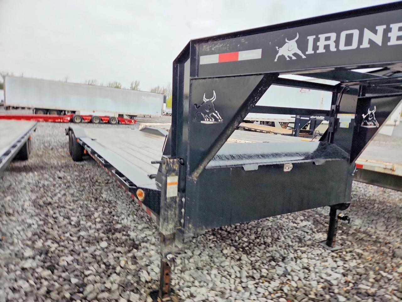 2025 Ironbull Equipment Trailer