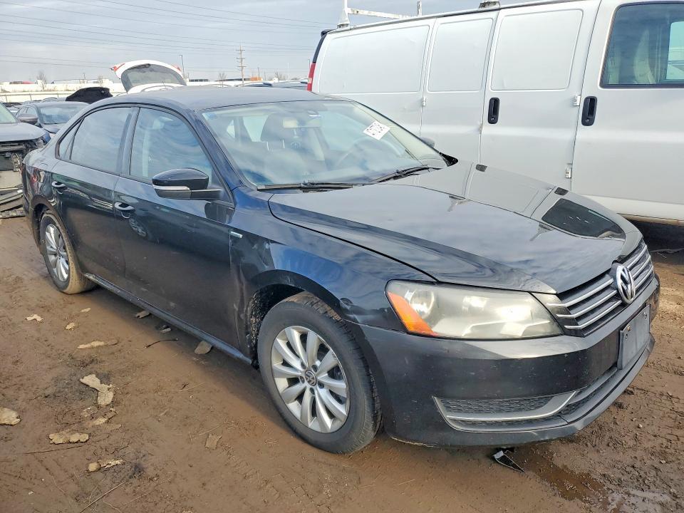 2014 Volkswagen Passat