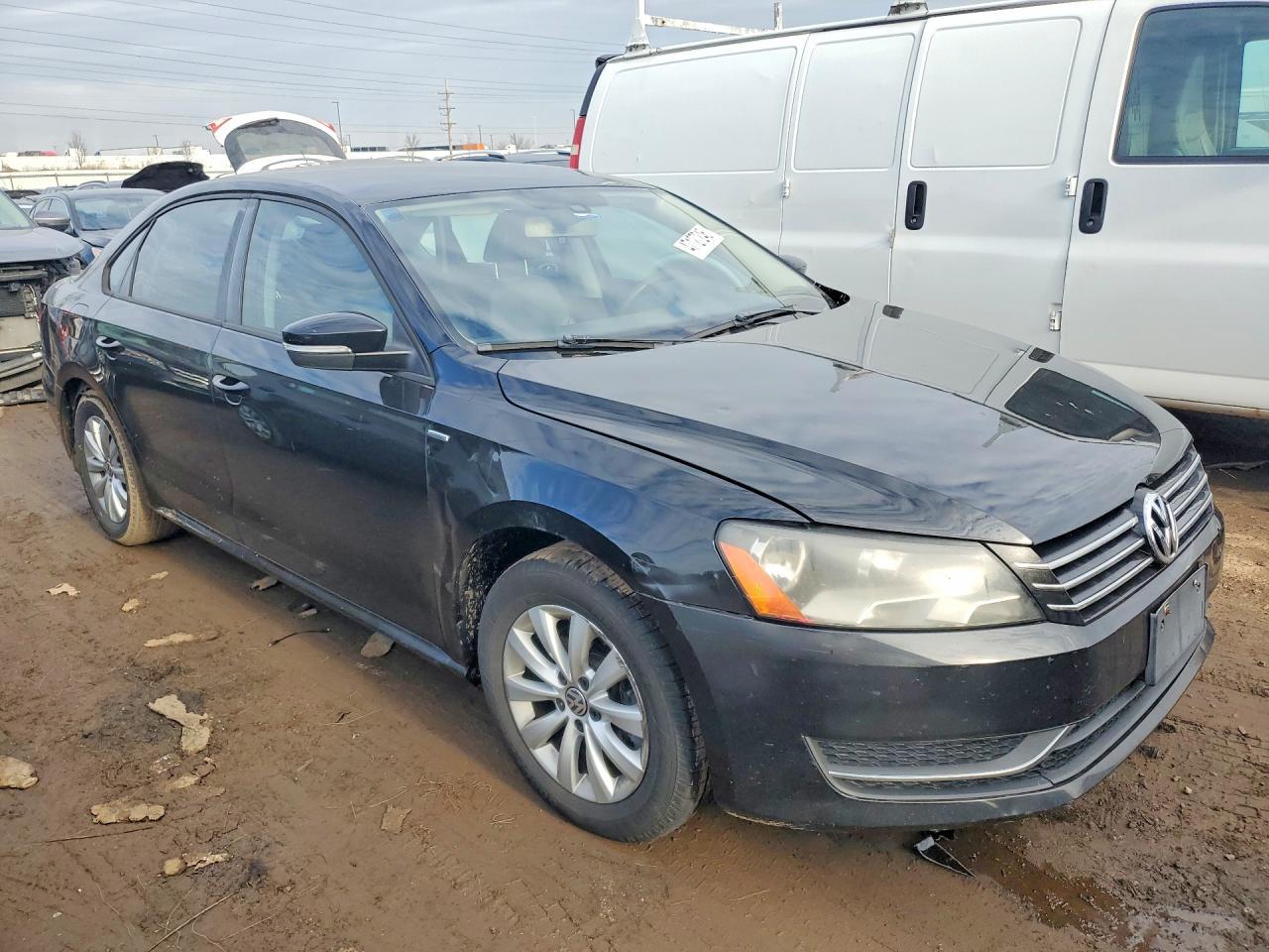 2014 Volkswagen Passat