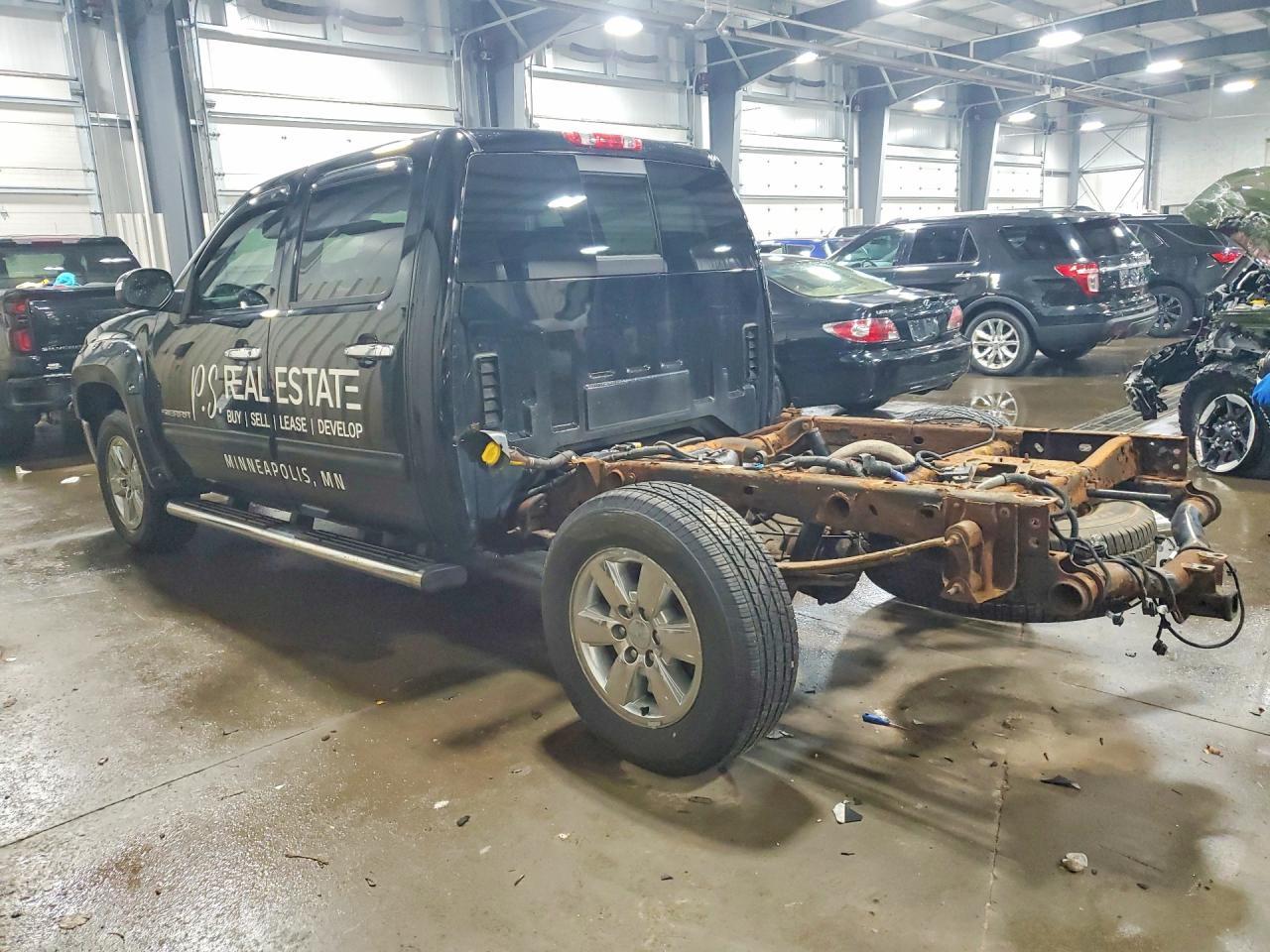 2010 GMC Sierra K1500 SLT