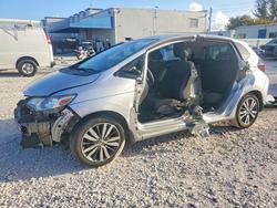 Honda Fit ex salvage cars for sale: 2015 Honda Fit ex
