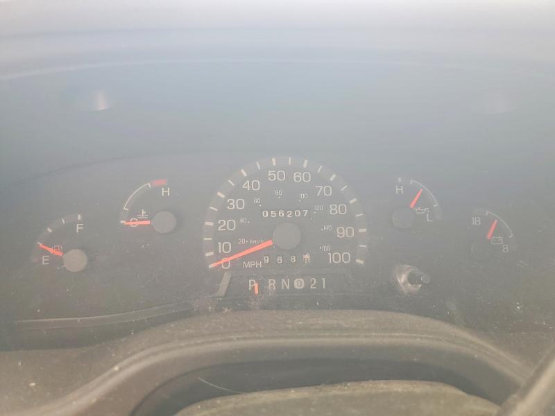 2002 Ford E450 Shuttle Bus