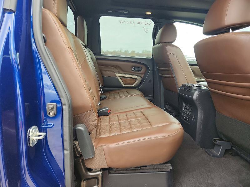 2020 Nissan Titan Platinum Reserve