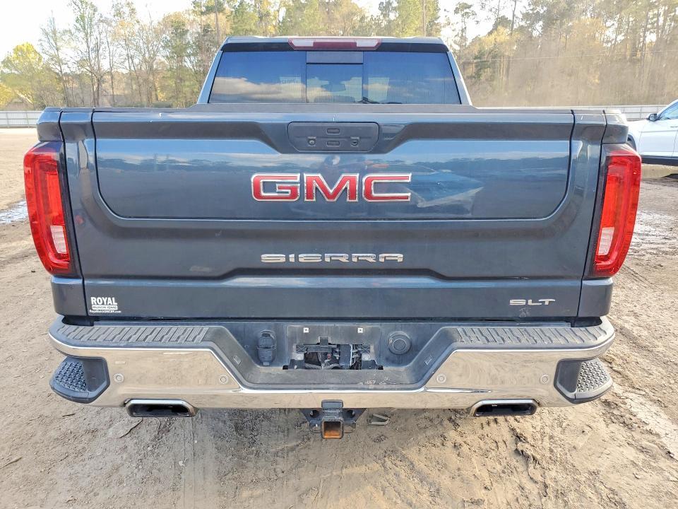 2019 GMC Sierra K1500 SLT