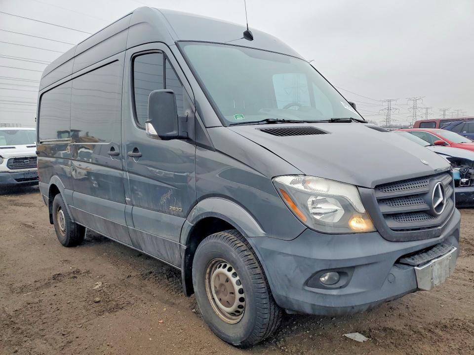 2015 Mercedes-Benz Sprinter 2500 Delivery van