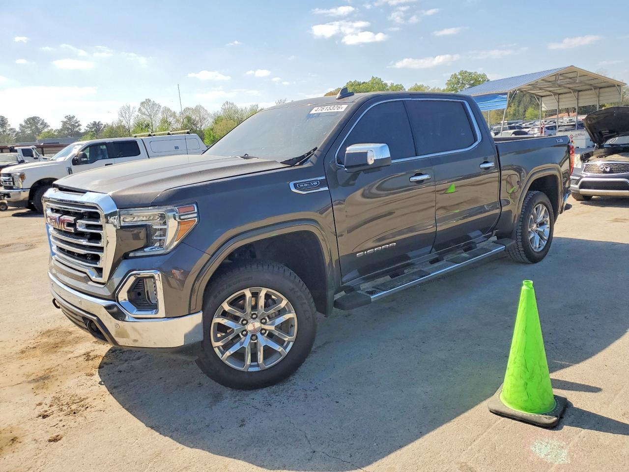 2019 GMC Sierra K1500 SLT