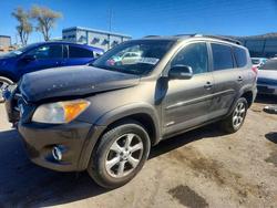 Toyota Rav4 Vehiculos salvage en venta: 2012 Toyota Rav4 Limited