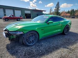 Ford Mustang gt salvage cars for sale: 2019 Ford Mustang gt
