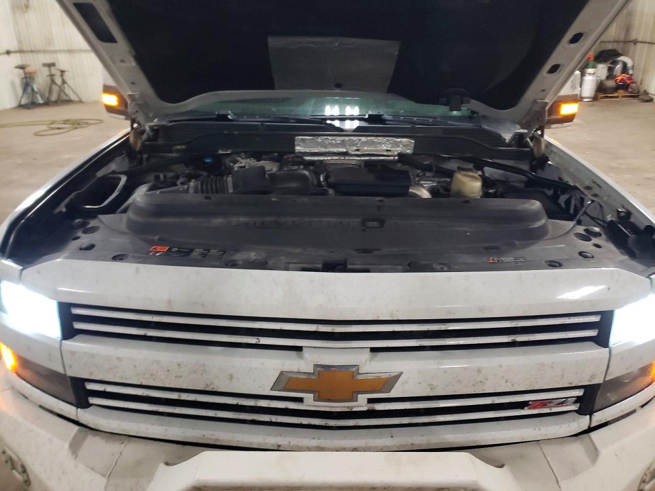2017 Chevrolet Silverado K3500 LTZ