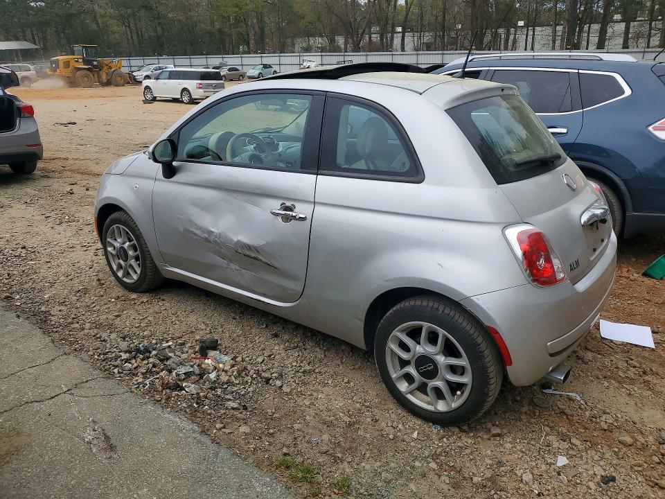 2012 Fiat 500 pop