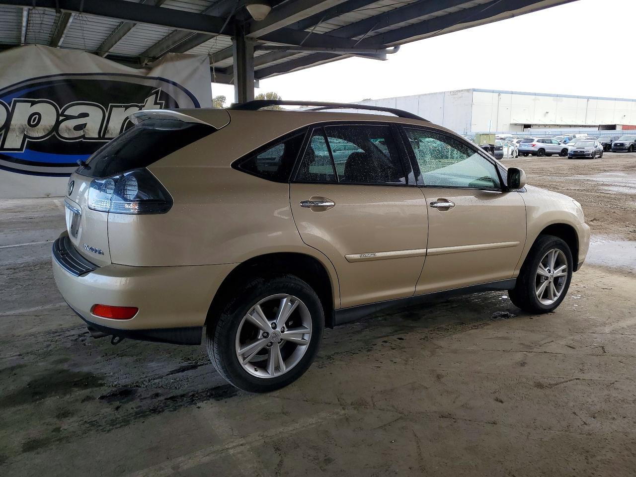 2008 Lexus Rx 400h Base