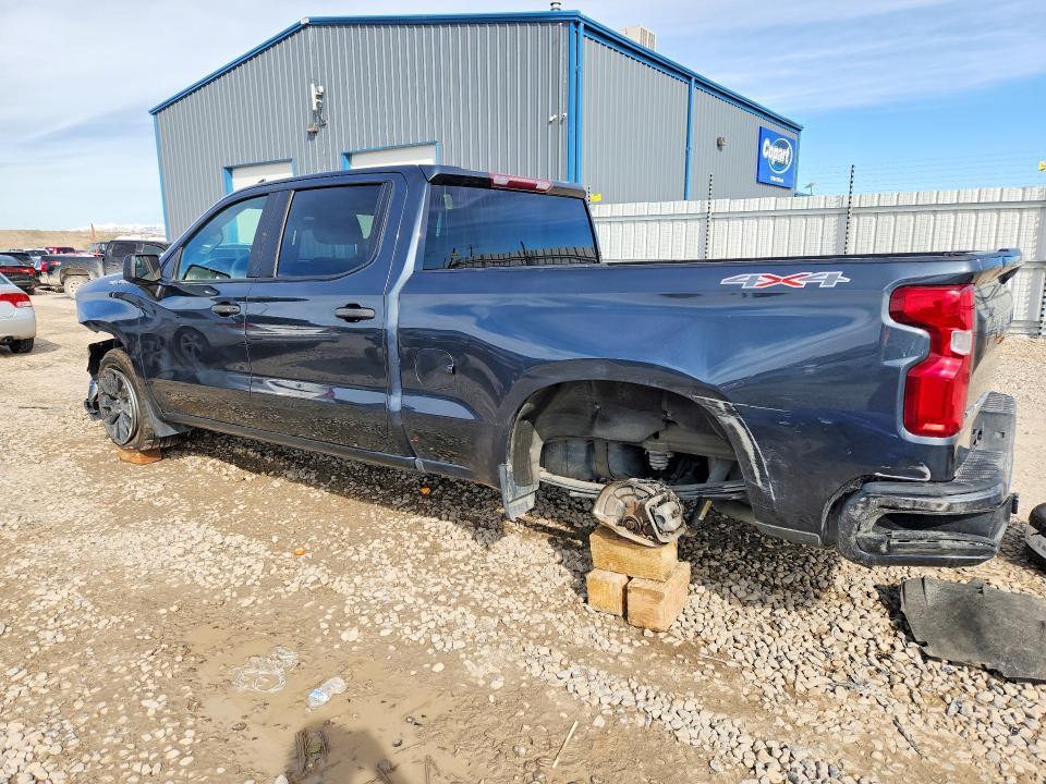 2020 Chevrolet Silverado K1500 Custom