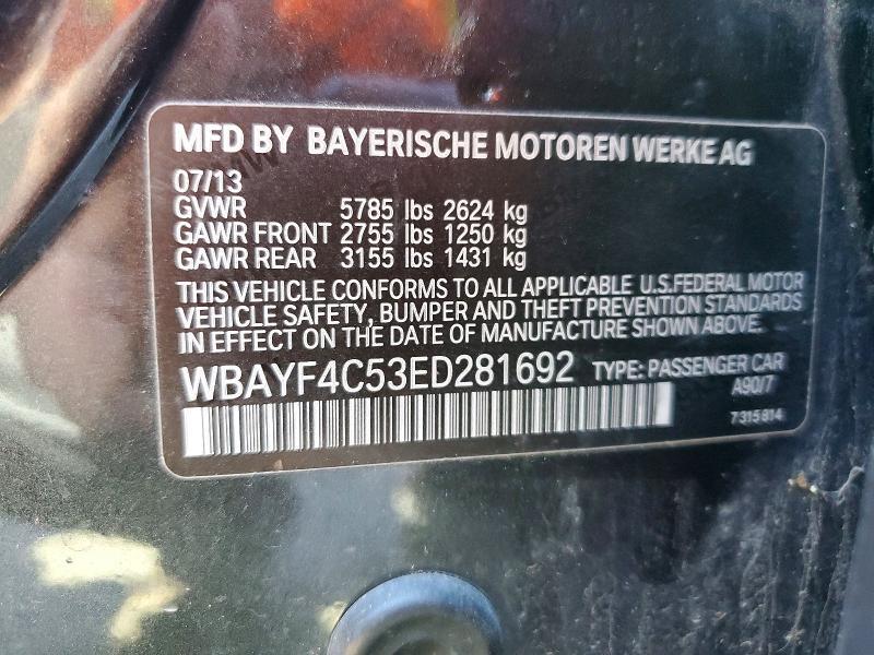 2014 BMW 740 lxi