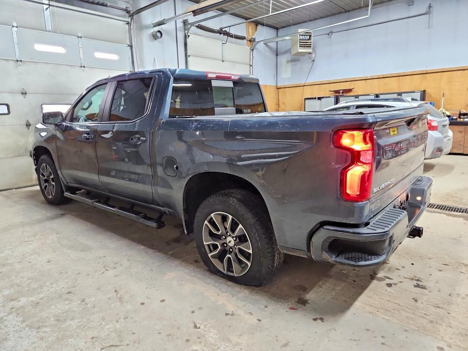 2020 Chevrolet Silverado K1500 RST