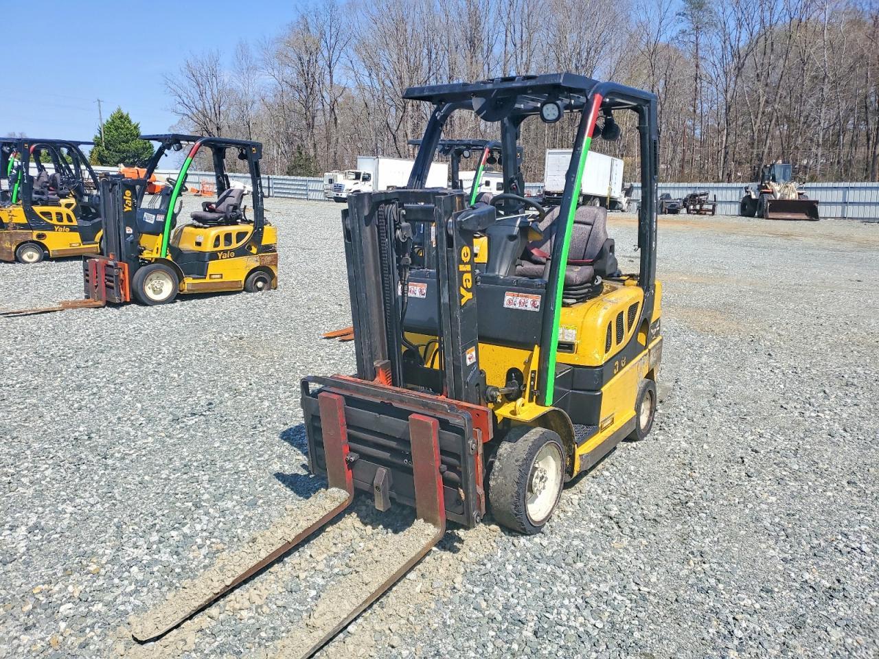 2016 Yale GLC050LXNDAV062 Forklift