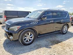 Infiniti Qx56 salvage cars for sale: 2011 Infiniti Qx56 Base
