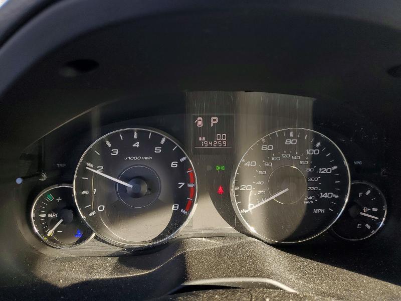 2012 Subaru Outback 2.5i Limited