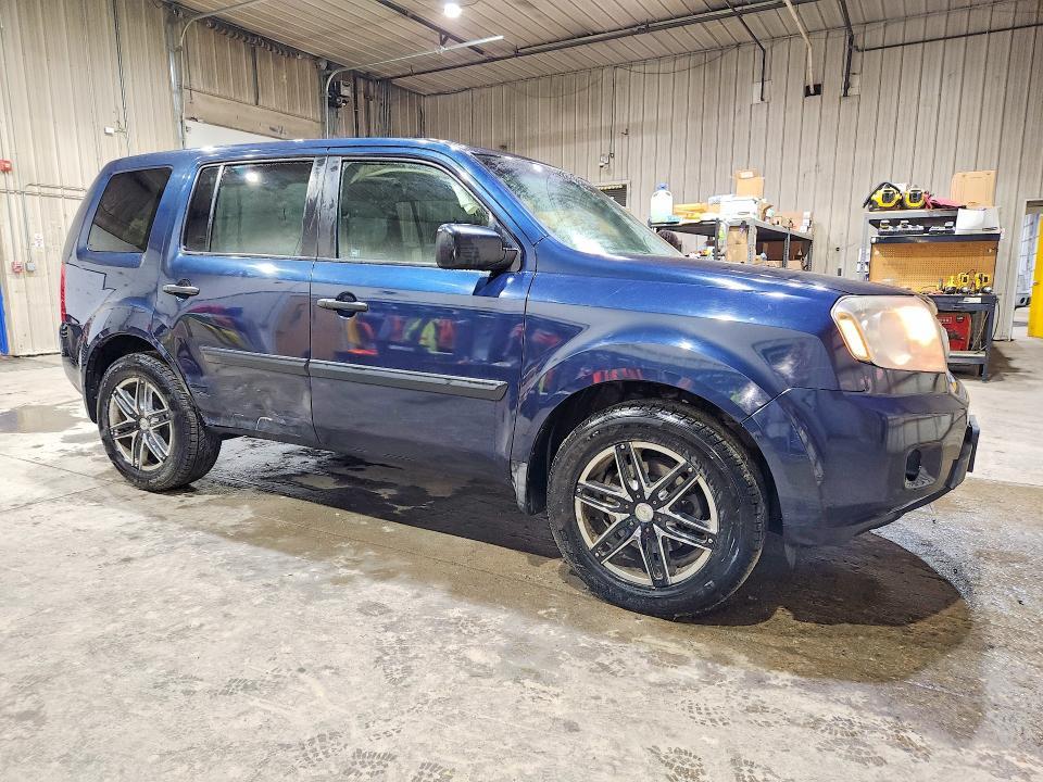 2010 Honda Pilot lx