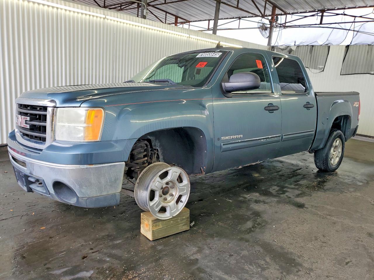2009 GMC Sierra K1500 SLE