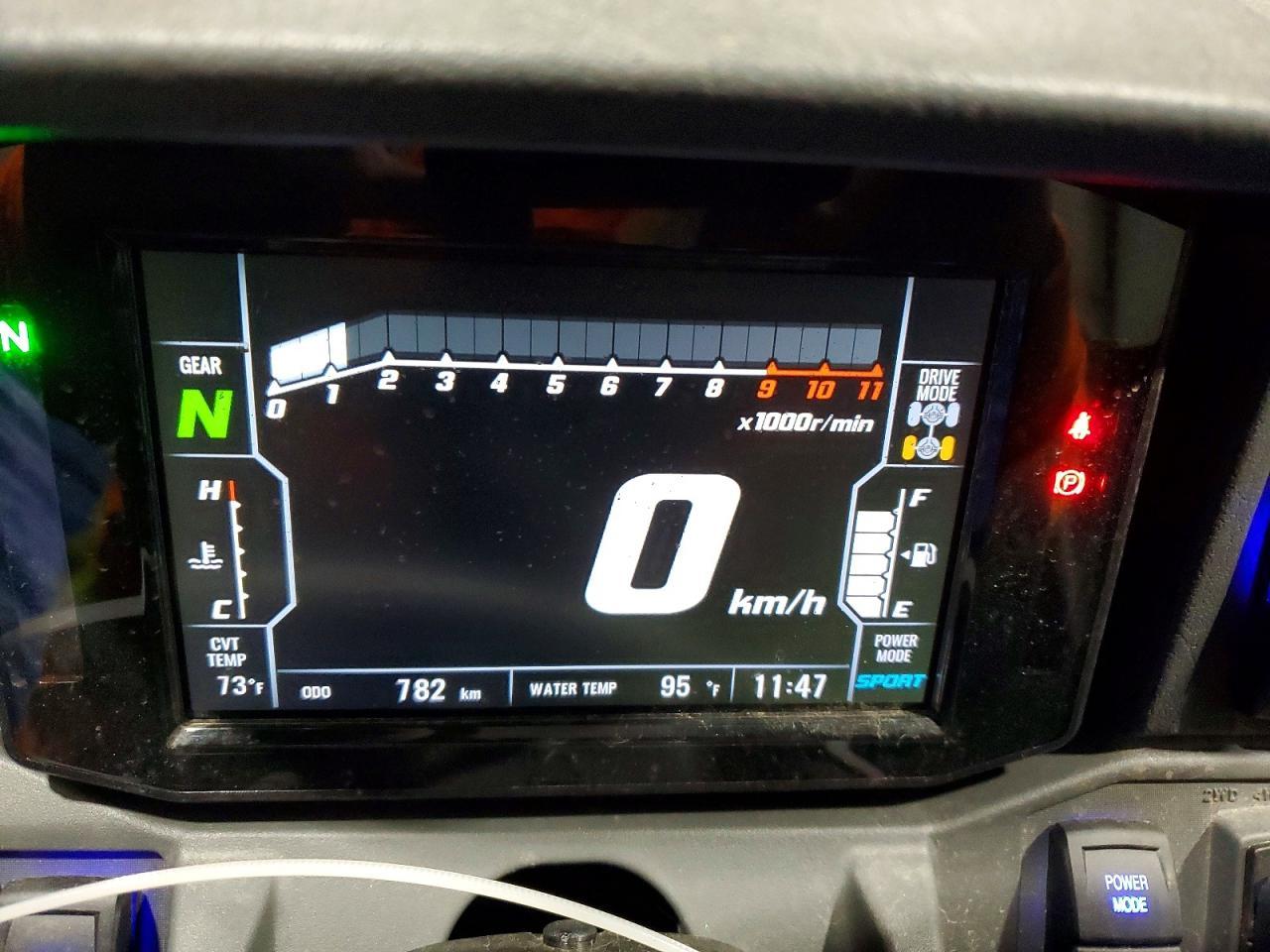 2025 Kawasaki KWT1000 P-Utility Vehicle