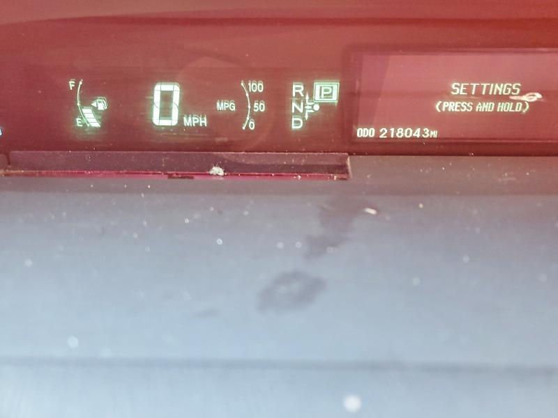 2010 Toyota Prius ii