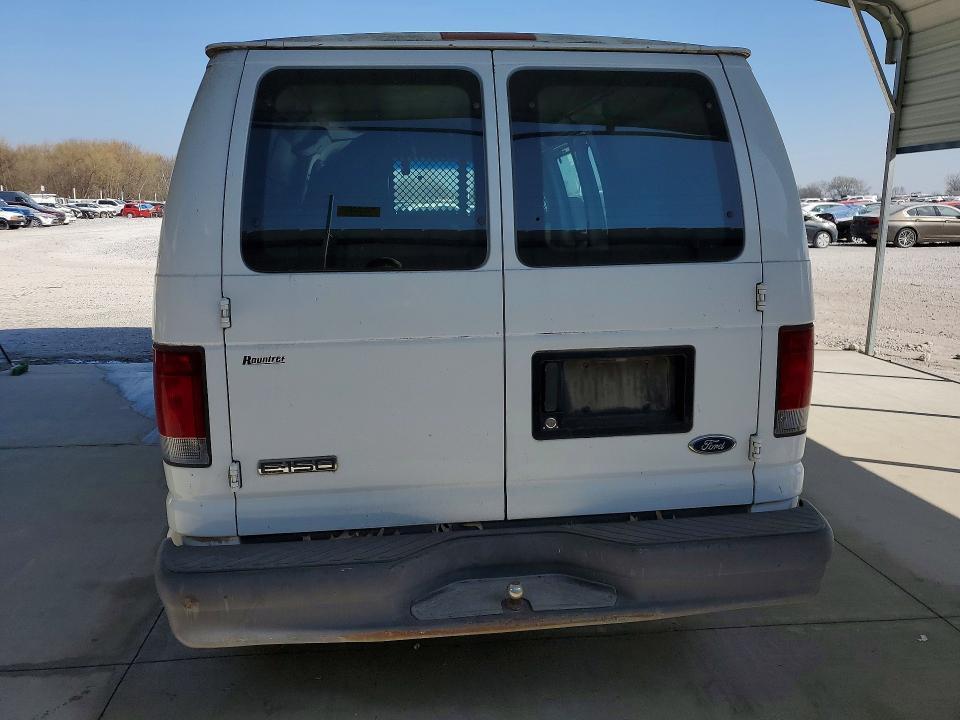 2007 Ford E150 Delivery van