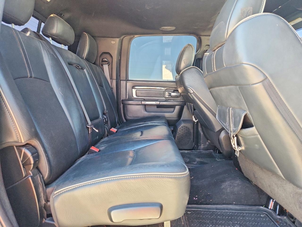 2018 Dodge RAM 3500 Longhorn