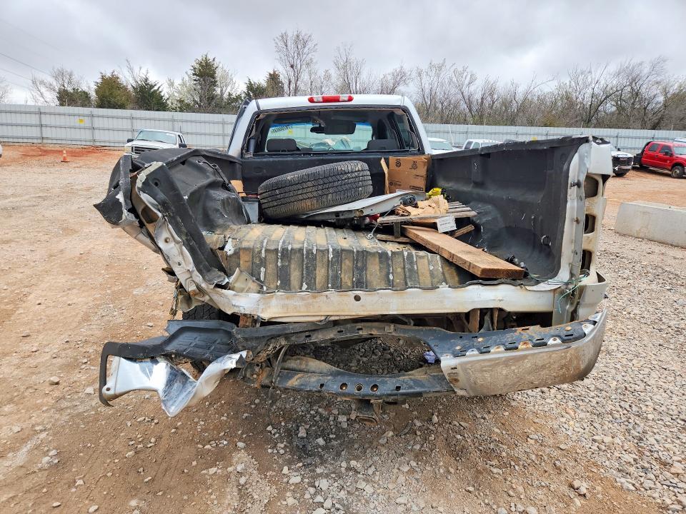 2012 Chevrolet Silverado K2500 Heavy Duty LT