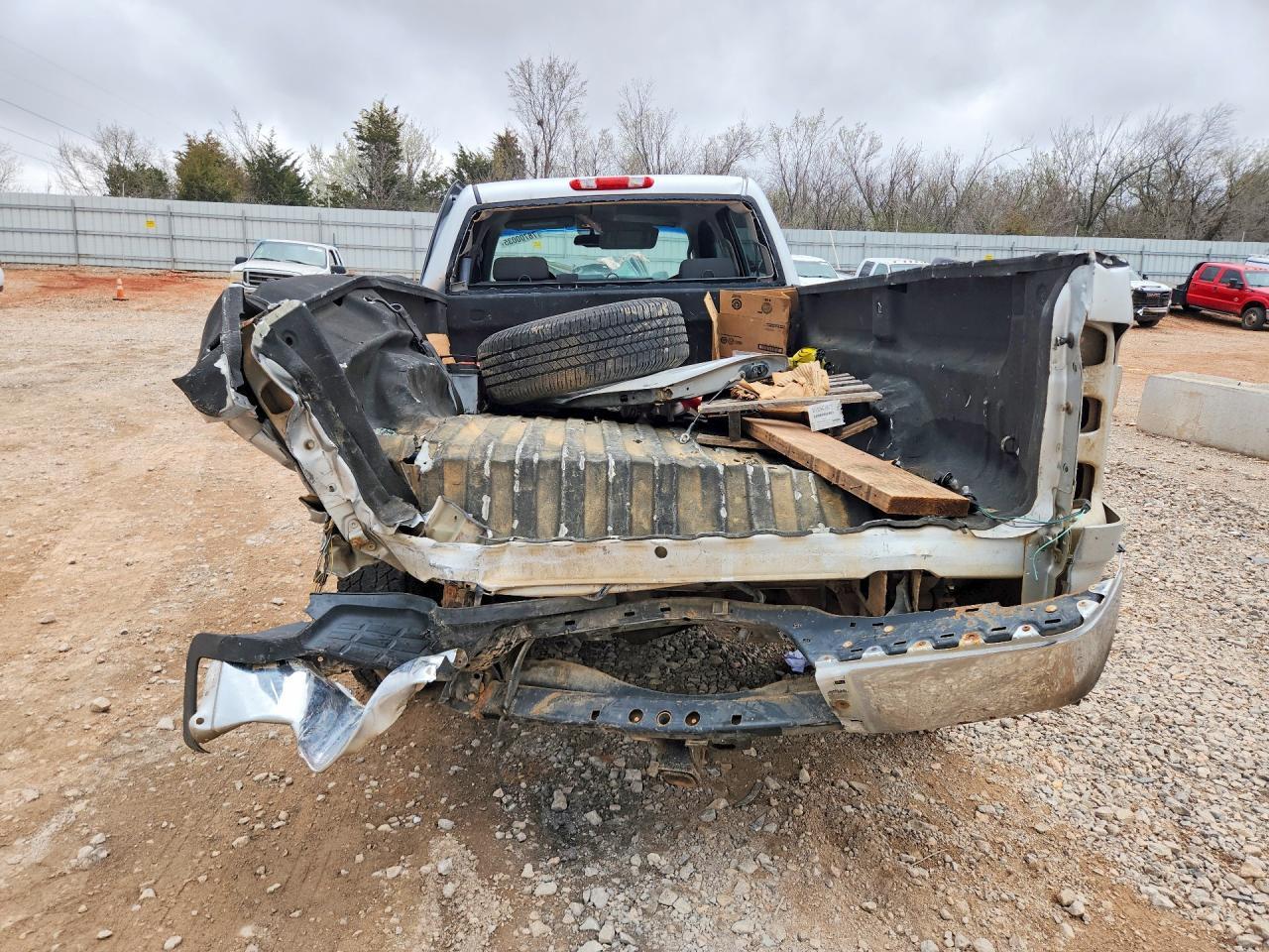 2012 Chevrolet Silverado K2500 Heavy Duty LT