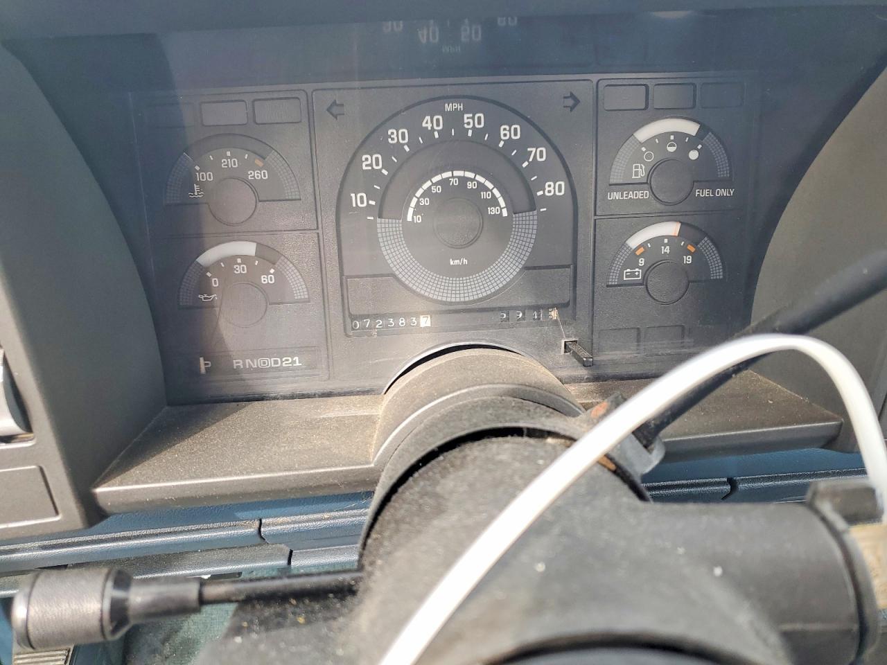 1991 Chevrolet GMT-400 K1500