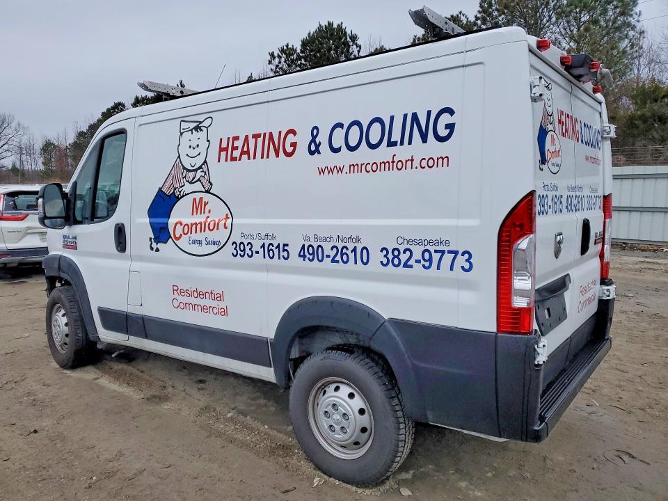 2021 Dodge Ram Promaster 1500 1500 Standard