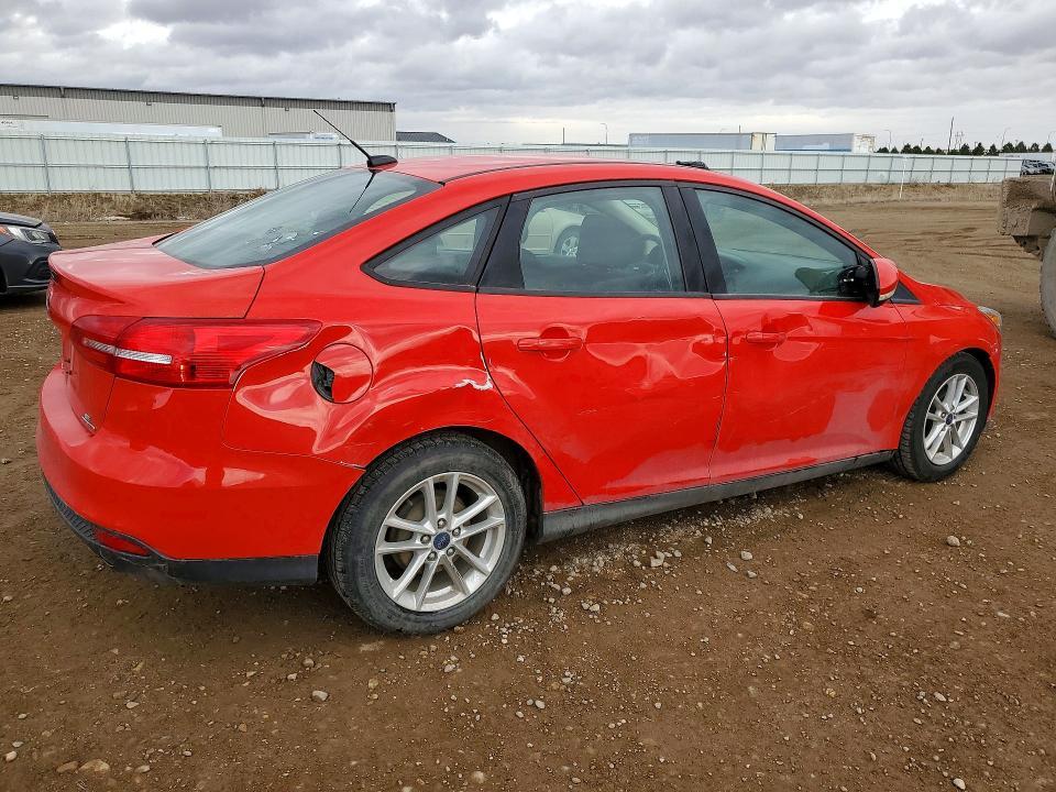 2016 Ford Focus se