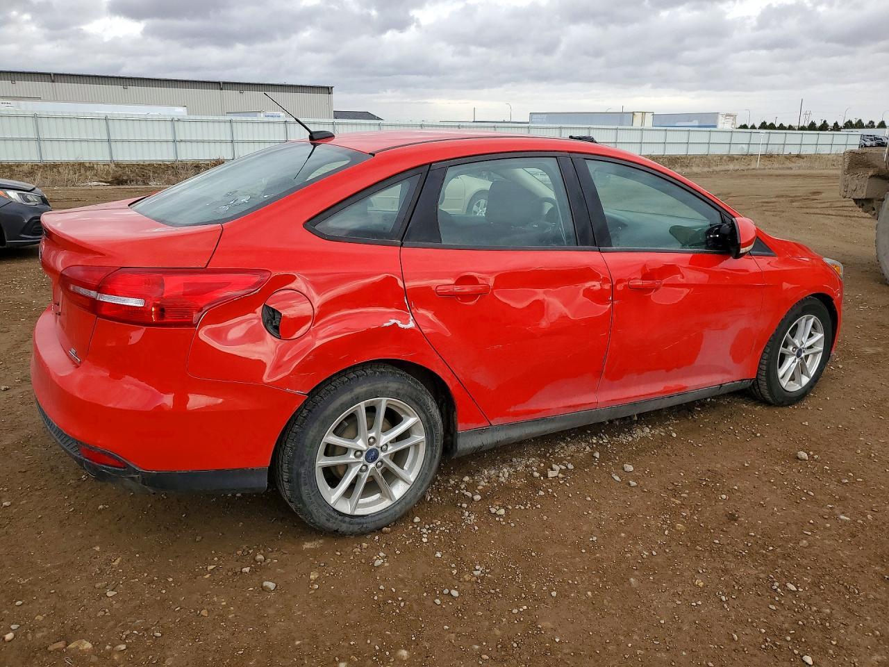 2016 Ford Focus se