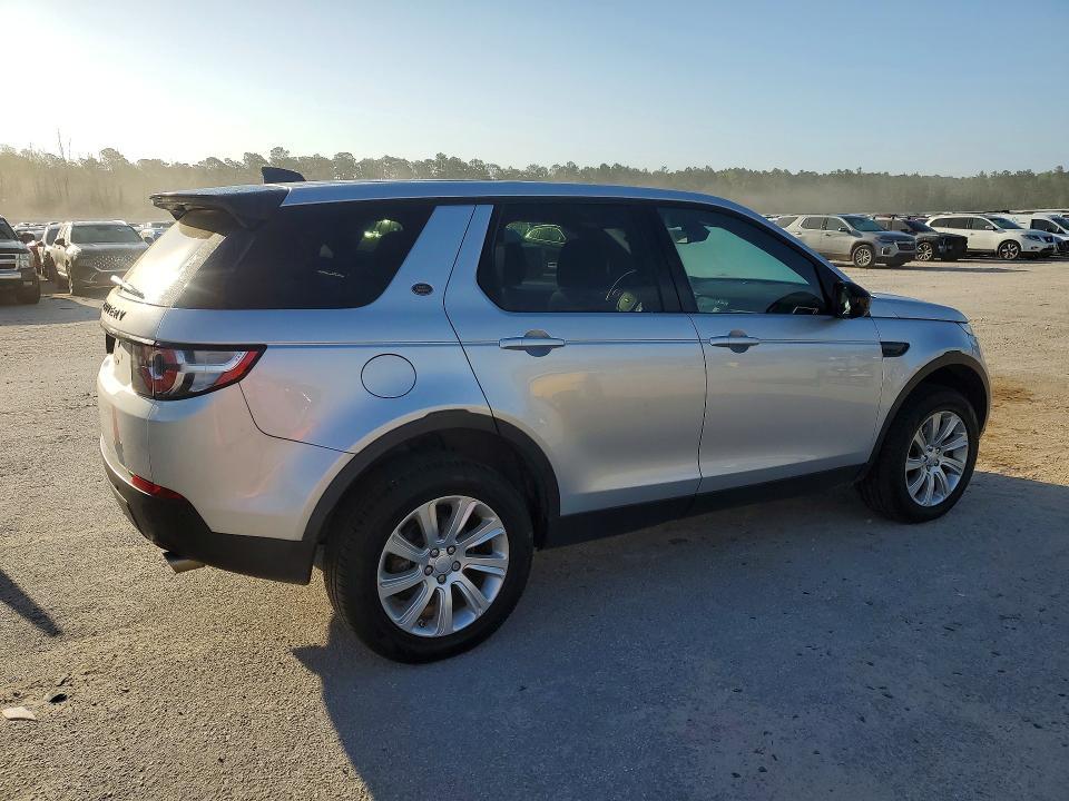 2019 Land Rover Discovery Sport se