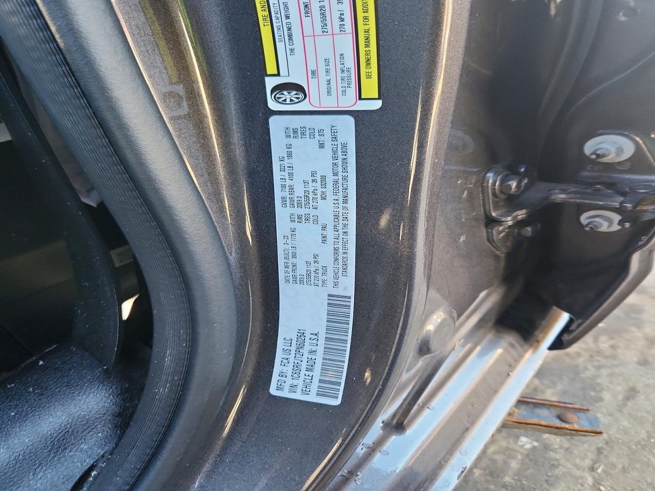 2023 Dodge 1500 Laramie