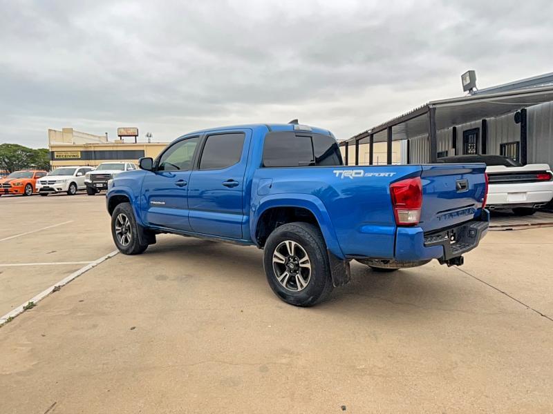 2017 Toyota Tacoma trd Sport
