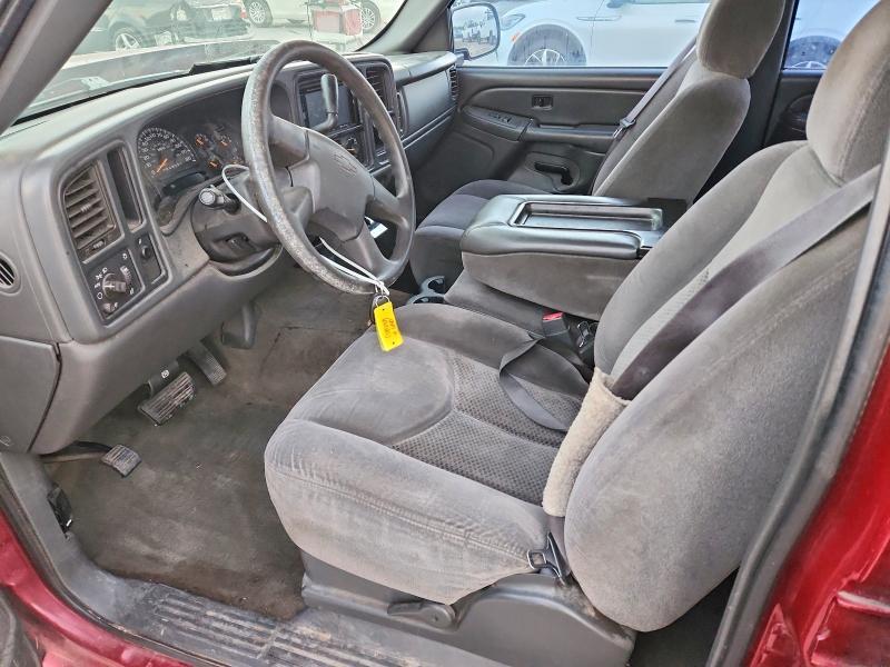 2007 Chevrolet Silverado C1500 Classic Crew Cab