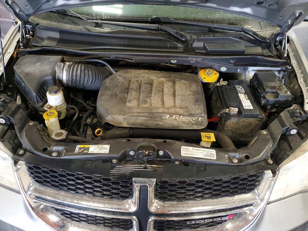 2017 Dodge Grand Caravan sxt