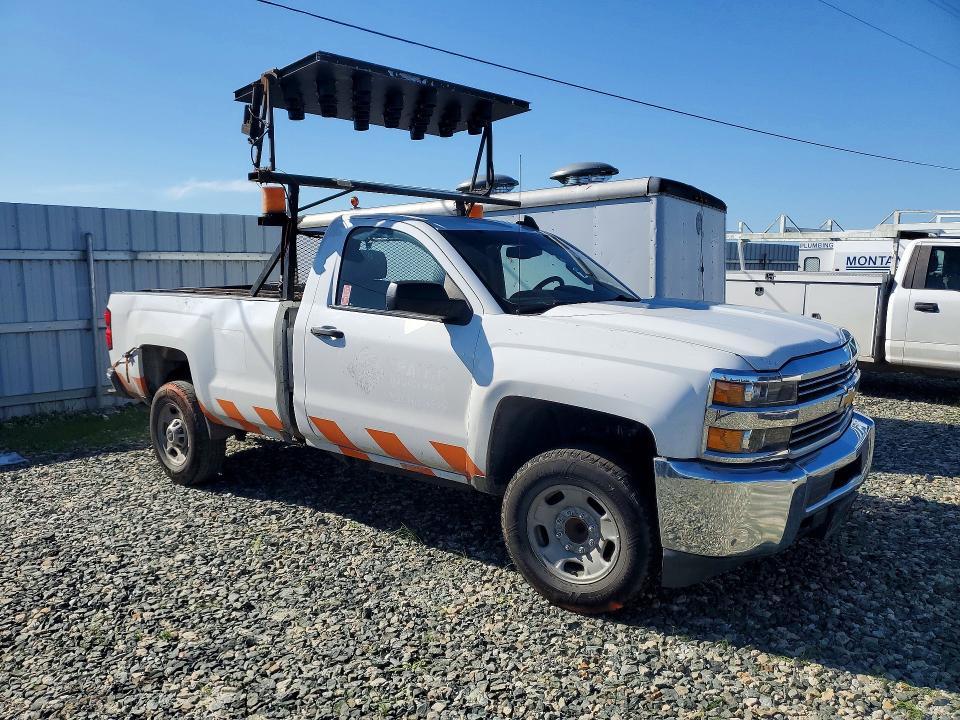 2016 Chevrolet Silverado C2500 Heavy Duty